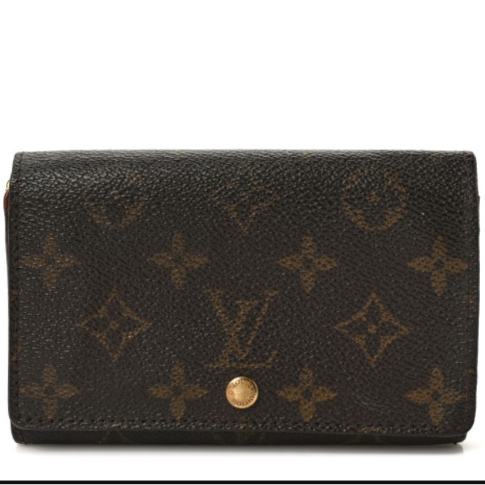 Monogram Porte-Monnaie Tresor Wallet